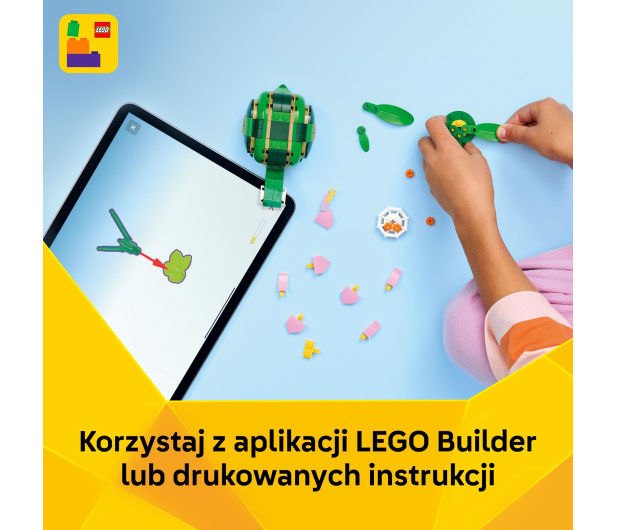 LEGO CREATOR 31377 Żółw i kwiat lilii wodnej - 1473426 - zdjęcie 13